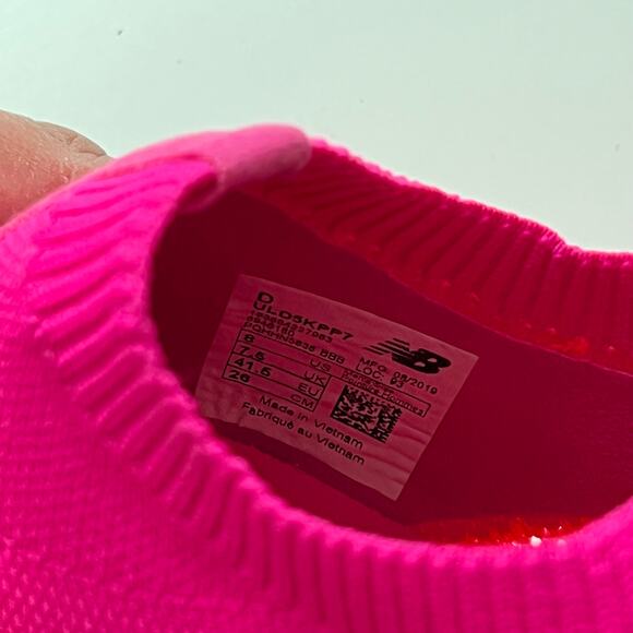 New Balance Men's Track Shoes Size 8 Style # ULD5KPP7 Guava/Peony Running - Picture 10 of 12